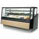 Vitrina frigorifica cofetarie ISA Kaleido Pastry, inaltime x lungime 117x120, cu unitate condensare cu aer, +1/+10°C
