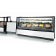 Vitrina frigorifica cofetarie ISA Kaleido Pastry, inaltime x lungime 117x120, cu unitate condensare cu aer, +1/+10°C