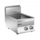 Plita profesionala Baron 6NPC/I411P, Seria 600, 2 zone gatit, putere 5 kW, plita vetroceramica, inox Plita profesionala Baron 6NPC/I411P, Seria 600, 2 zone gatit, putere 5 kW, plita vetroceramica, inox