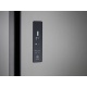 Combina frigorifica Haier HRF-521DM6, A+, 435 kWh/an, 343 L, 178 L, argintiu