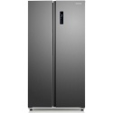 Combina frigorifica Haier HRF-521DM6, A+, 435 kWh/an, 343 L, 178 L, argintiu
