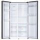 Combina frigorifica Haier HRF-521DM6, A+, 435 kWh/an, 343 L, 178 L, argintiu