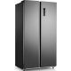 Combina frigorifica Haier HRF-521DM6, A+, 435 kWh/an, 343 L, 178 L, argintiu