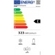 Combina frigorifica Haier HRF-521DM6, A+, 435 kWh/an, 343 L, 178 L, argintiu