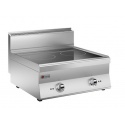 Aragaz Tecnogas P1X66M4VC, 60 cm, gaz, 4 arzatoare, grill, otel inoxidabil