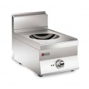 Aragaz Tecnogas P1X66M4VC, 60 cm, gaz, 4 arzatoare, grill, otel inoxidabil