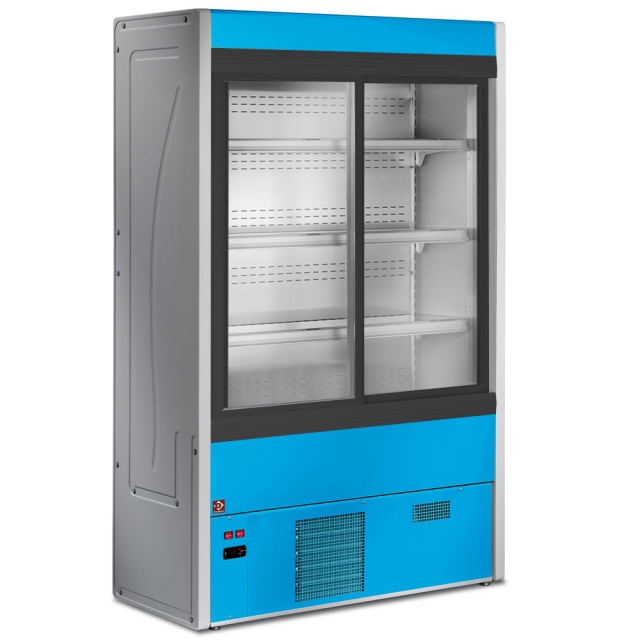 Raft frigorific de perete DIAMOND SW07/A1-R2, autoservire
