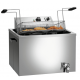 Friteuza BARTSCHER 162550, 50 L, otel inoxidabil Friteuza BARTSCHER 162550, 50 L, otel inoxidabil