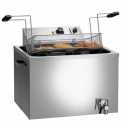 Friteuza BARTSCHER 162550, 50 L, otel inoxidabil