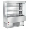Raft frigorific de perete ventilat DIAMOND MTX-20, usi glisante din sticla