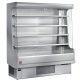 Raft frigorific de perete ventilat DIAMOND EM20-G/A1, usi glisante din sticla
