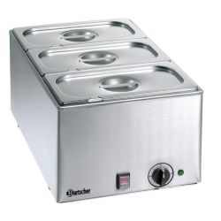 Bain Marie BARTSCHER 200233, 3x 1/3GN, 150mm