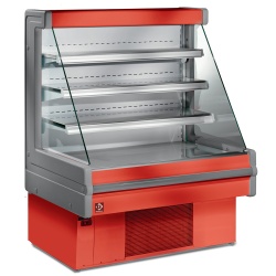 Raft frigorific de perete DIAMOND SW07/A1-R2, autoservire