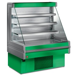 Raft frigorific de perete DIAMOND SW07/A1-R2, autoservire