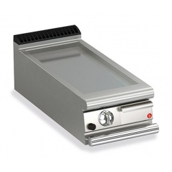 Aragaz Tecnogas P1X66M4VC, 60 cm, gaz, 4 arzatoare, grill, otel inoxidabil