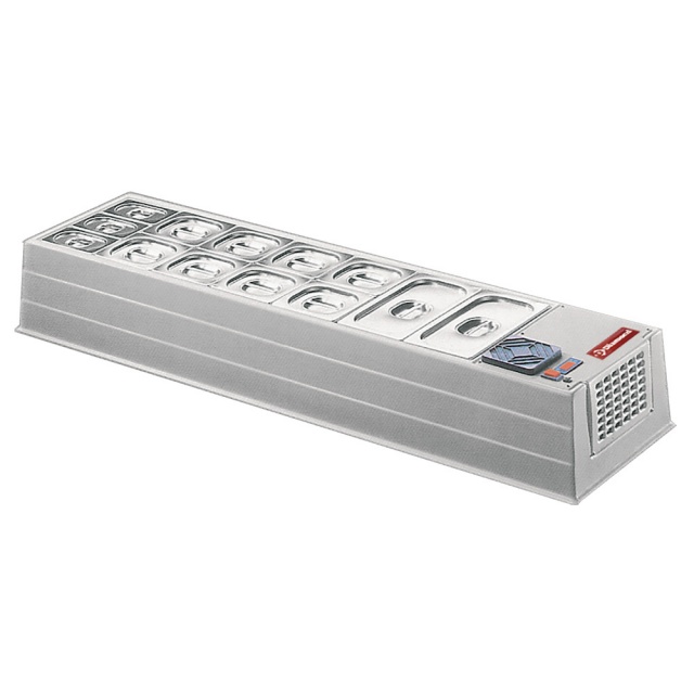 Raft frigorific de perete DIAMOND SW07/A1-R2, autoservire