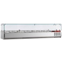 Raft frigorific de perete DIAMOND SW07/A1-R2, autoservire