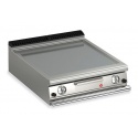Gratar Fry Top Baron Q70FTT/G803, linia QUEEN7, placa otel inoxidabil AISI 430, putere 13 kW, arzatoare gaz, termostat