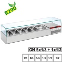 Raft frigorific de perete DIAMOND SW07/A1-R2, autoservire
