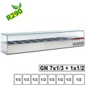 Raft frigorific de perete DIAMOND SW07/A1-R2, autoservire