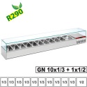 Raft frigorific de perete DIAMOND SW07/A1-R2, autoservire