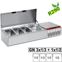 Raft frigorific de perete DIAMOND SW07/A1-R2, autoservire