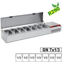 Raft frigorific de perete DIAMOND SW07/A1-R2, autoservire