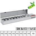 Raft frigorific de perete DIAMOND SW07/A1-R2, autoservire