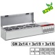 Raft frigorific de perete DIAMOND SW07/A1-R2, autoservire Raft frigorific de perete DIAMOND SW07/A1-R2, autoservire