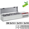 Raft frigorific de perete DIAMOND SW07/A1-R2, autoservire