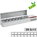 Raft frigorific de perete DIAMOND SW07/A1-R2, autoservire