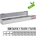 Raft frigorific de perete DIAMOND SW07/A1-R2, autoservire