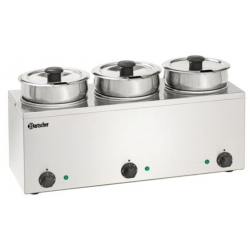 Bain Marie BARTSCHER 607035, 3 vase, 3,5 L