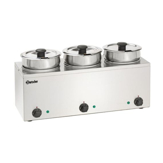 Bain Marie BARTSCHER 607035, 3 vase, 3,5 L