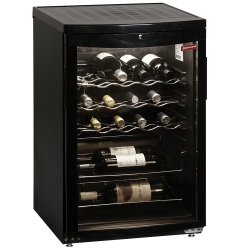 Vitrina frigorifica pentru vin DIAMOND BOT100/B, 100L