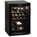 Vitrina frigorifica pentru vin DIAMOND BOT100/B, 100L