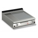 Aragaz Tecnogas P1X66M4VC, 60 cm, gaz, 4 arzatoare, grill, otel inoxidabil