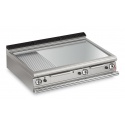 Aragaz Tecnogas P1X66M4VC, 60 cm, gaz, 4 arzatoare, grill, otel inoxidabil
