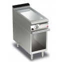 Gratar Fry Top Baron Q70FTTV/G405,QUEEN7, placa crom lustruit, compartiment deschis,putere 6,5 kW, arzatoare gaz, termosat