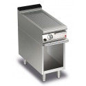 Gratar Fry Top Baron Q70FTV/G413,QUEEN7,placa nervurata otel inoxidabil AISI430, compartiment deschis,putere 6,5kW,arzatoare gaz