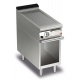 Gratar Fry Top Baron Q70FTTV/G415,QUEEN7,placa nervurata crom lustruit,compartiment deschis,putere 6,5kW, arzatoare gaz,termosat