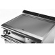Gratar Fry Top Baron Q70FTV/G803, linia QUEEN7, placa din otel inoxidabil AISI 430, putere 13 kW, arzatoare gaz