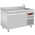 Masa rece ventilata DIAMOND DT131/R2A, 2 usi GN 1/1, 260 L