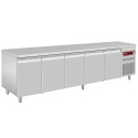 Masa rece ventilata DIAMOND DT131/R2A, 2 usi GN 1/1, 260 L
