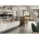 Vitrina frigorifica gelaterie ISA DIva Plus, lungime 120, cu unitate condensare cu aer, temperatura -20/+2°C