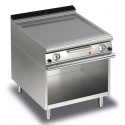 Gratar Fry Top Baron Q70FTTV/G805,QUEEN7, placa crom lustruit, compartiment deschis,putere 13 kW, arzatoare gaz, termosat