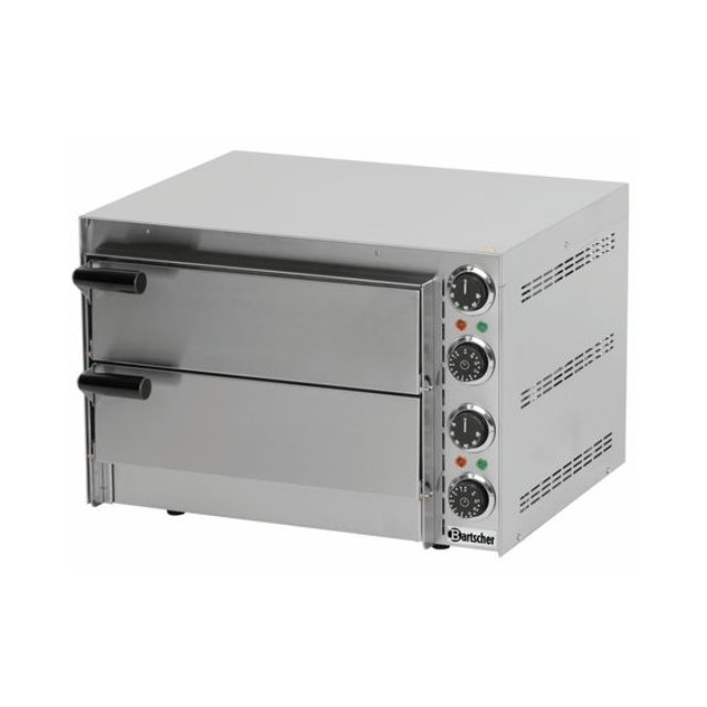 Cuptor pentru pizza BARTSCHER 203500, Mini 2, 2 camere de copt
