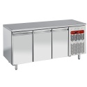 Masa rece ventilata DIAMOND TG3B/H-R2, 3 usi GN 1/1