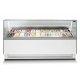 Vitrina frigorifica gelaterie ISA DIva Plus, lungime 120, cu unitate condensare cu aer, temperatura -20/+2°C