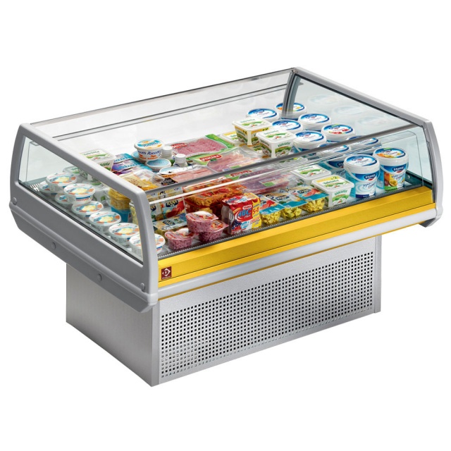 Masa rece ventilata DIAMOND DT131/R2A, 2 usi GN 1/1, 260 L